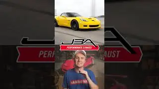 Как выжать 850 лошадиных сил из Corvette C6! #шорты