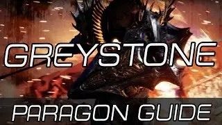Greystone Paragon: НОВЫЙ игровой процесс и способности героя &mdash; Ярость и Порядок