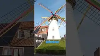 Holland ist die geilste Stadt der Welt -Mindm&uuml;hlen #windmill #holland #wind #dutch #summer