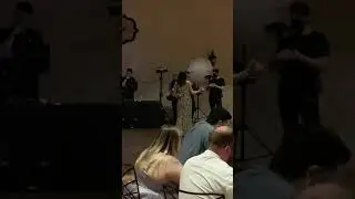 10/24/2020 - Nick dancing with his mother.
