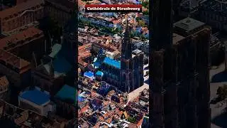 La cath&eacute;drale de Strasbourg