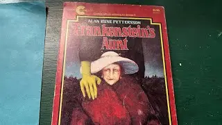 Alan Rune Pettersson &lsquo;Frankenstein&rsquo;s Aunt&rsquo; &lsquo;Anxiety Spreads&rsquo;