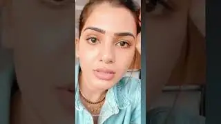 beauty queen samantha cute reels 💞💞💞