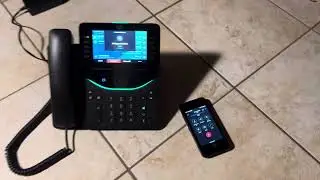 Webex phone 9861 vowifi wifi call * and 840