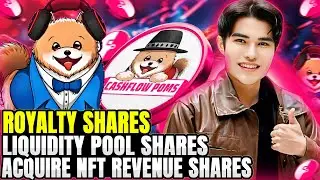 CASHFLOW POMS NEW NFT PROJECT PASSIVE INCOME MINT NFTS PRESALE CRYPTO
