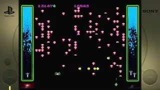 Atari Anniversary Edition Redux Centipede Sony Playstation 1 Emulated