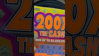 Я играю в The Cash с бай-ином $20 и коэффициентом 200X.