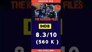 The Kashmir Files Box Office Collection #anupamkher #mithunchakraborty #vivekagnihotri