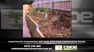 Landscapers Rosebud West Victoria   CSIDE Landscaping
