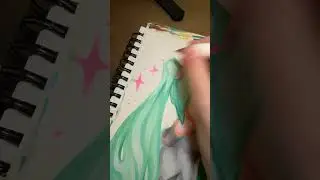 Hatsune Miku Fan Art!!(Vocaloid)