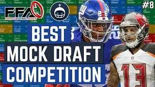 BEST Mock Draft Competition - Live 2019 Fantasy Football Mock Draft