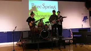 Lewis May Guitar and vocals, Codie Whitworth Bass, Toby Jarvis Guitar, Kayleigh Whittaker Drums