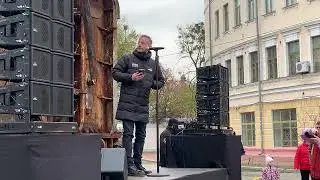 Сергій Жадан. Під відкритим небом. Вірші на підтримку українських енергетиків (Київ, 16.11.2024) ч.1
