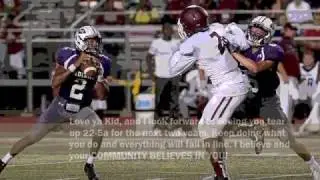 Roschon Johnson SOPH. Highlights Texas Longhorn Commit Top 2019 Dual Threat QB  High School highligh