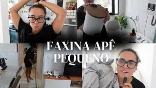 FAXINA: tudo fora do lugar e eu precisava disso.
