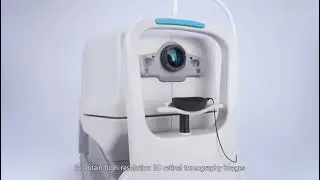 Eye Scanner Optical Coherence Tomography Non Invasive Imaging Device