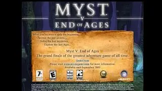 Let's Play Myst V: End of Ages Demo