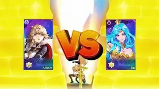 Sekhet vs Tia - Who's better? 🤔 | Mobile Legends: Adventure