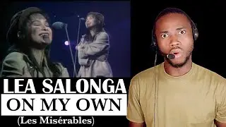 That sound from Disney! Lea salonga - on my own (Les Mis&eacute;rables) REACTION!!!