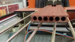 #Jwell #Profile #WPC #Decking  #ExtrusionLine