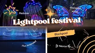 Lightpool festival blackpool 2024 #blackpool #youtuber #contentcreator