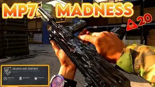 SnD MW - BEST Class Setup Modern Warfare (NO Recoil MP7) - Search And Destroy Modern Warfare