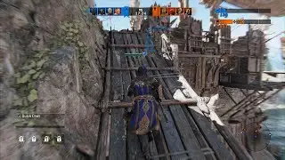 For Honor | BlueRum run it back trading health bars