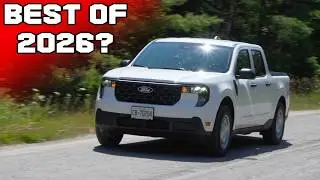 Is the Ford Maverick the 2026 Truck of the Year?