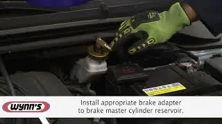 Wynn's Brake Fluid Exchange Tool - How To Series - Best Practices - TW55000
