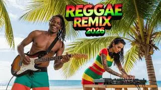 ☀️ Summer Reggae Remix | Tropical Beats for Hot Days & Good Vibes 🌴| ReggaeFlow