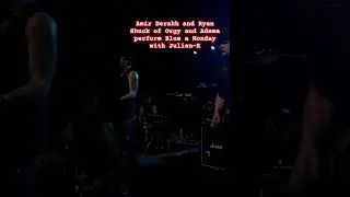 Amir Derakh and Ryan Shuck of ORGY and Adema perform Blue a Monday with Julien-K #metal #edmmetal