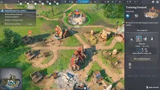 The Settlers: New Allies Campaign Gameplay Mission 1-2 (No Commentary)