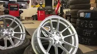 15&rdquo; Inforged wheels wrapped on Yokohama tyre