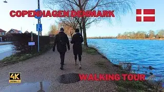 Explore Peter Bangsvej In Frederiksberg, Copenhagen Denmark - 4k 60fps Walking Tour