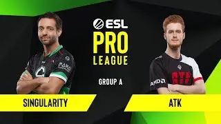 CS:GO - ATK vs. Singularity [Overpass] Map 1 - Group A - ESL NA Pro League Season 10