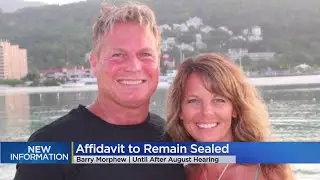 Judge Rules To Keep Barry Morphew's 130 Page Arrest Affidavit Sealed Until At Least September