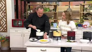 GreenPan 6 Cup Nonstick 10-in-1 Digital Electric Cooker on QVC