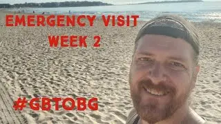 Emergency visit for the wall repair continues Week 2. (September 2024) #bulgaria #GBtoBG