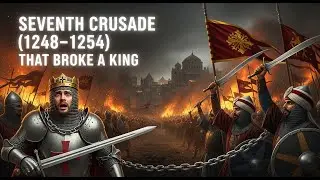 &ldquo;Seventh Crusade Explained: How King Louis IX&rsquo;s Egypt Campaign Ended in Disaster (1248&ndash;1254)&rdquo;