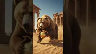 Bears: The Secretive Geniuses of the Animal Kingdom #ai #tree #animals #shorts