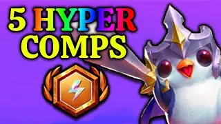 TFT Hyper Roll Set 5.5 Strong Comps to Climb Build Strategy Guides Tips Tricks for Teamfight Tactics