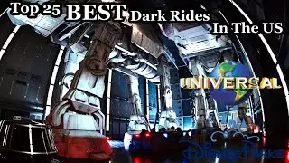 Top 25 BEST Dark Rides in the United States (2021)