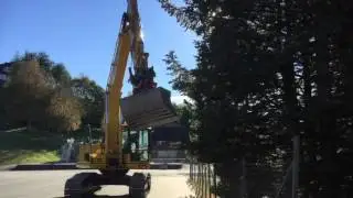 Trefelling nybygg/rehab 2015