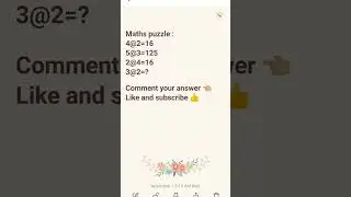 #mathspuzzle#youtube shorts#shorts#viral video