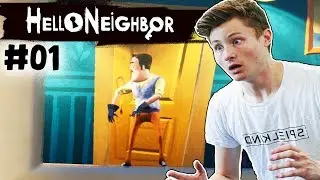 DER B&Ouml;SE NACHBAR IST ZUR&Uuml;CK | Hello Neighbor #01 | Spielkind Gaming