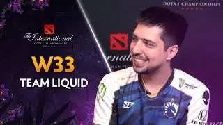 W33.Liquid &laquo;Даже если мы проиграем, мир не рухнет&raquo; @ The International 2019 [RU Sub]