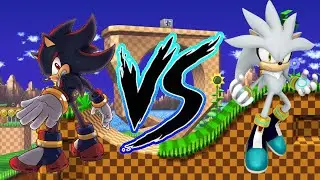 Shadow VS Silver Rematch (New Year's Special)