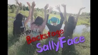 SallyFace Cosplay BackStage Photoset