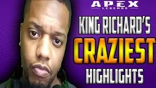 King Richards the KRABER God! Apex Legends!