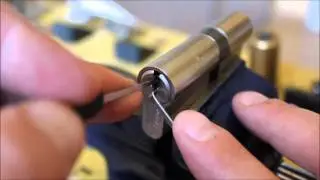 Crochetage (lockpicking) cylindre Tesa Assa Abloy TK6